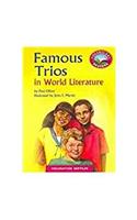 Houghton Mifflin Leveled Readers California: Vocab Readers 6 Pack Above Level Grade 6 Unit 5 Selection 1 Book 21 - Famous Trios in World Literature: Houghton Mifflin Reading Leveled Readers(Hardcover)