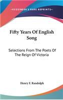 Fifty Years Of English Song