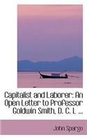 Capitalist and Laborer