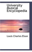 University Musical Encyclopedia