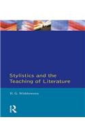 Stylistics and the Teaching of Literature