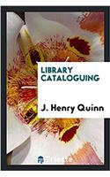 LIBRARY CATALOGUING