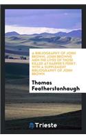 A Bibliography of John Brown