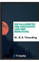 Die Fallgesetze