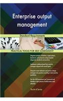 Enterprise output management Standard Requirements