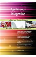 Continuous integration A Clear and Concise Reference