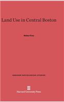Land Use in Central Boston
