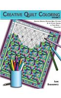 Creative Quilt Coloring