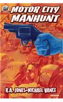 Motor City Manhunt: (English)