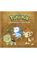 Pokémon Sinnoh Region Field Guide
