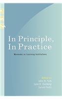 In Principle, in Practice