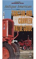 Antique American Tractor and Crawler Value Guide