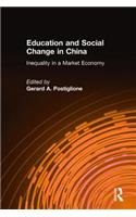 Education and Social Change in China: Inequality in a Market Economy