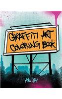 Graffiti Art Coloring Book