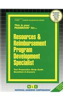 Resources & Reimbursement Program Development Specialist: Passbooks Study Guide