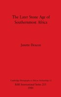 Later Stone Age of Southernmost Africa