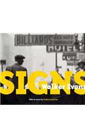 Walker Evans - Signs
