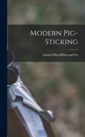 Modern Pig-Sticking