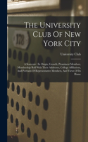 University Club Of New York City