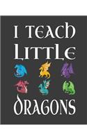 I Teach Little Dragons