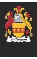 Shillington: Shillington Coat of Arms and Family Crest Notebook Journal (6 x 9 - 100 pages)