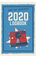 Keep The Memories! 2020 Logbook