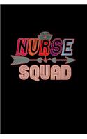 Nurse squad: Notebook - Journal - Diary - 110 Lined pages