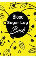 Blood Sugar Log Book