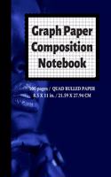 Graph Paper Composition Notebook