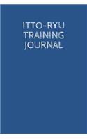 Itto-Ryu Training Journal