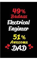 49% Badass Electrical Engineer 51% Awesome Dad