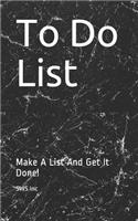 To Do List