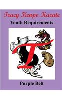 Tracy Kenpo Youth Purple Belt: Picture Manual