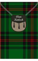 Clan Kinloch Tartan Journal/Notebook