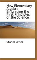 New Elementary Algebra Embracing the First Principles of the Science
