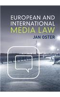 European and International Media Law