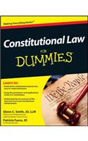 Constitutional Law For Dummies
