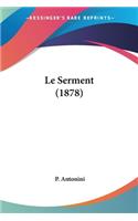 Le Serment (1878): (French)