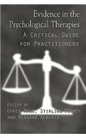 Evidence in the Psychological Therapies