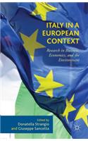 Italy in a European Context