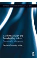 Conflict Resolution and Peacebuilding in Laos