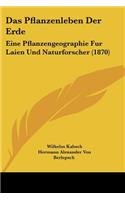 Pflanzenleben Der Erde