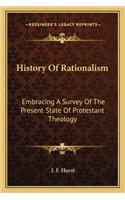 History Of Rationalism