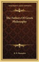 The Fathers of Greek Philosophy