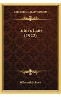 Tutor's Lane (1922)