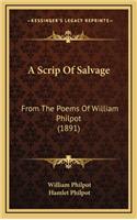 A Scrip of Salvage
