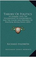 Theory of Politics