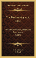 Bankruptcy Act, 1883