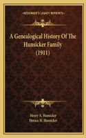 A Genealogical History Of The Hunsicker Family (1911)