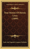 True Stories Of Heroic Lives (1899)